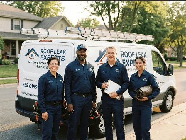 Roof Leak Repair company in Tipton, IA